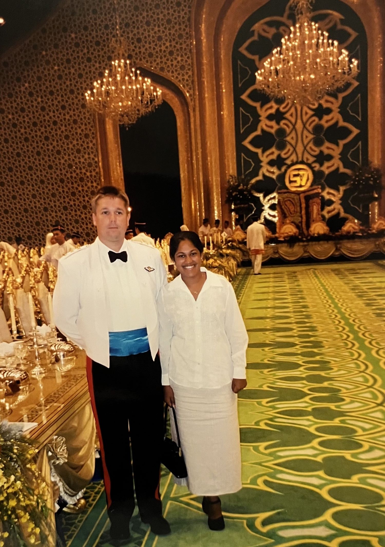 Sultan of Brunei Party